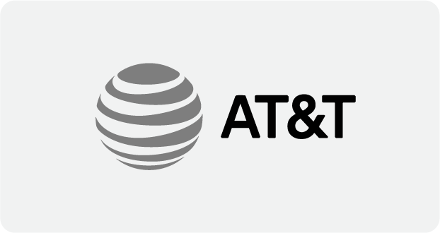 AT&T logo.