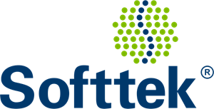 Softek logo.